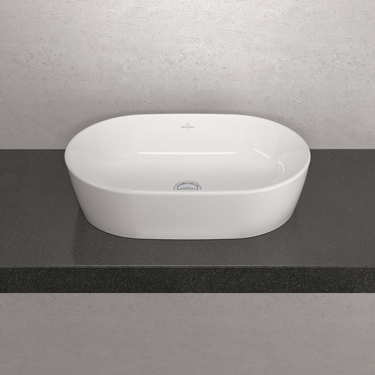 Vandb Architectura 600mm Countertop Basin Sanctuary Bathrooms 2458